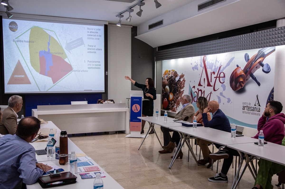 CAME en España: finalizó la primera etapa de la visita a Centros Comerciales Abiertos