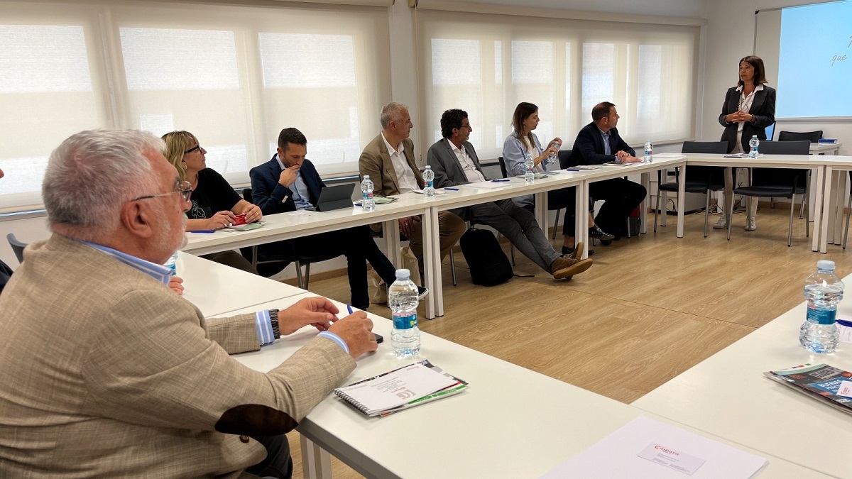 CAME en España: finalizó la primera etapa de la visita a Centros Comerciales Abiertos