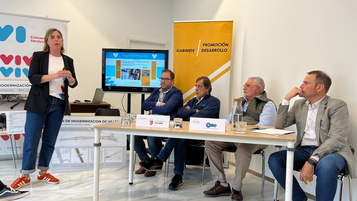 CAME en España: finalizó la primera etapa de la visita a Centros Comerciales Abiertos