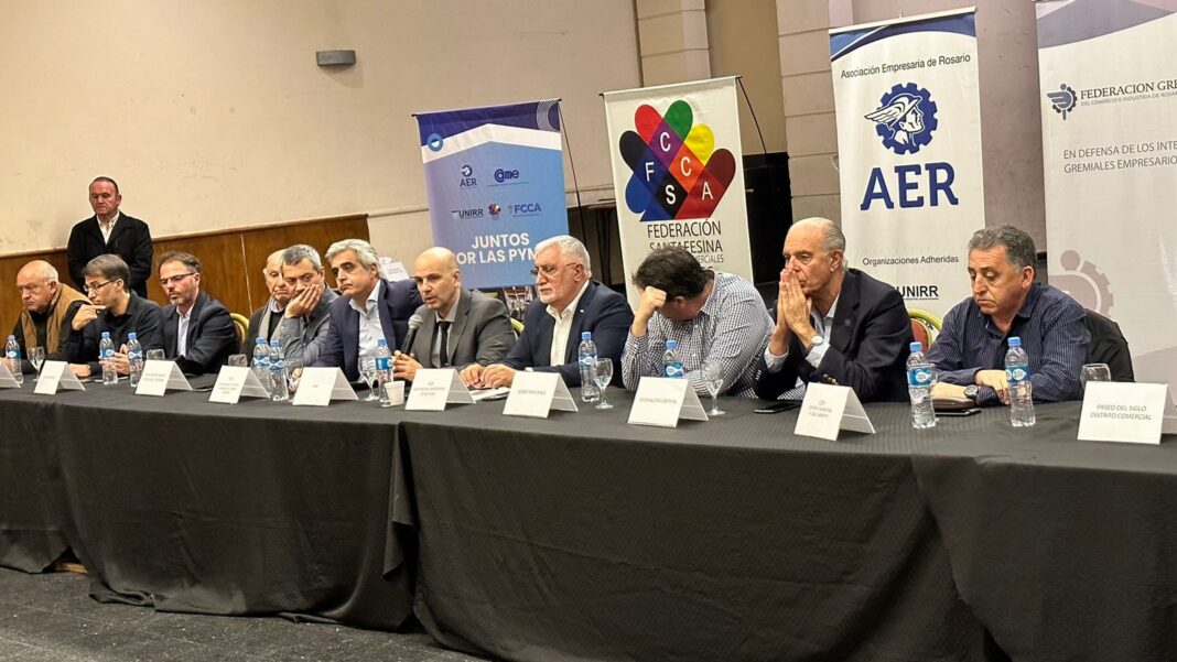 Fuerte reclamo de comerciantes por la inseguridad que afecta a Rosario